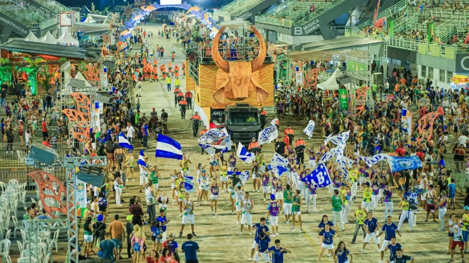 Boi Manaus 2022: 1ª noite leva 6 mil pessoas ao Sambódromo de Manaus