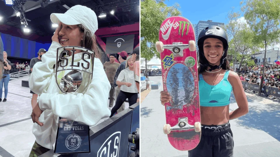 Liga Mundial de skate: Rayssa Leal fatura título em Las Vegas; veja vídeo