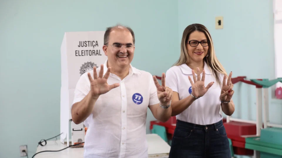 Eleições 2022: Ricardo Nicolau (Solidariedade) vota na Zona Centro-Sul de Manaus