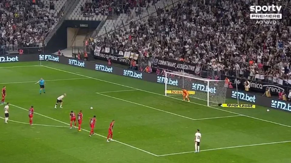 Corinthians bate Athletico por 2 a 1 neste sábado na Neo Química Arena pelo Brasileirão