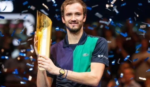 Daniil Medvedev fatura título do ATP 500 de Tênis de Viena neste domingo