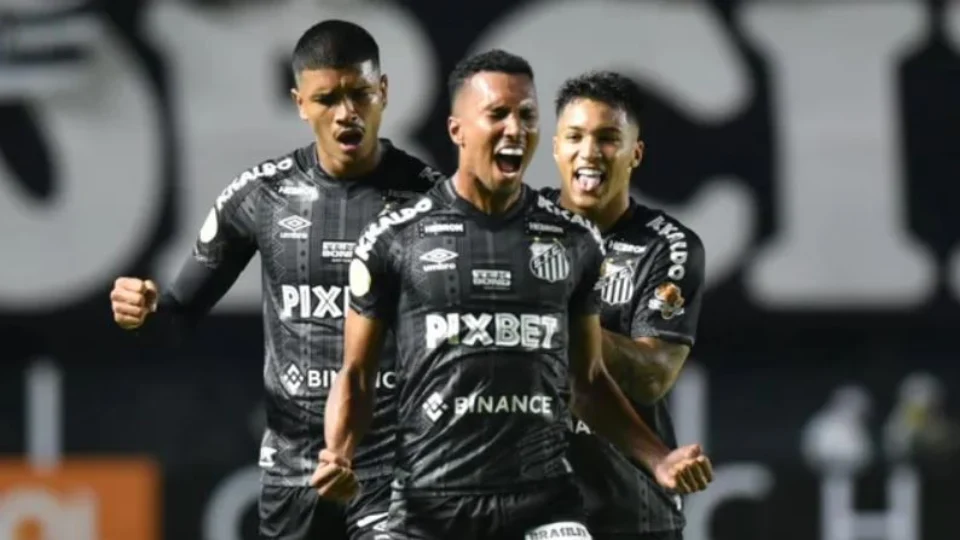 Santos passeia na Vila Belmiro e mete 4 a 1 no Juventude pelo Campeonato Brasileiro