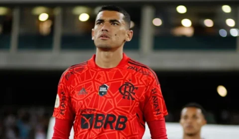Flamengo x Cuiabá: goleiro Santos é único titular neste sábado no Brasileirão