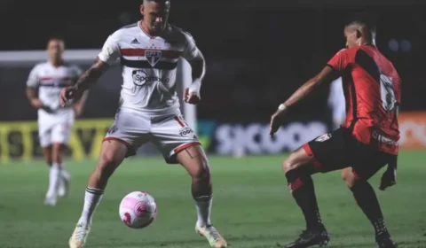 Brasileirão: São Paulo vence Atlético/GO por 2 a 1 e busca vaga na Libertadores