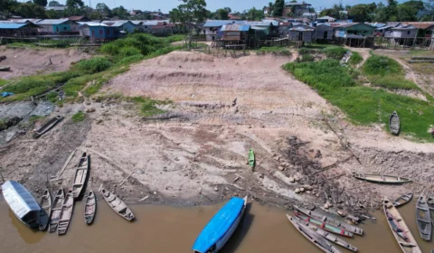 Estiagem coloca 12 municípios do Amazonas em estado de emergência; veja fotos