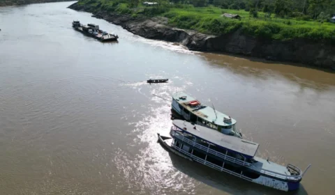 Governo aciona térmicas nas regiões atingidas pela seca no Norte do país