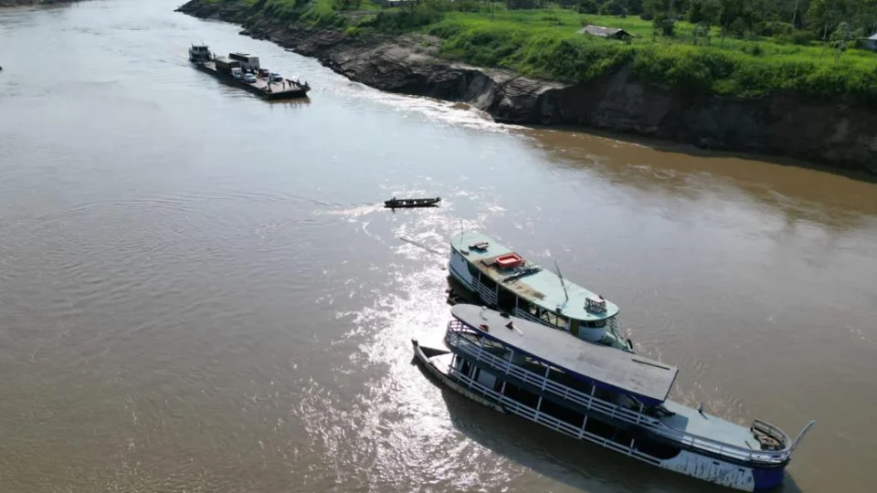 Governo aciona térmicas nas regiões atingidas pela seca no Norte do país
