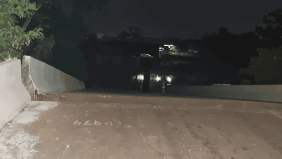 BR-319: outra ponte cai e assusta motoristas no AM; veja vídeo e fotos