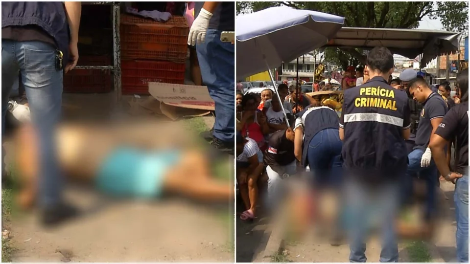 VÍDEO: suspeito de agiotagem é morto no bairro Japiim, na Zona Sul de Manaus