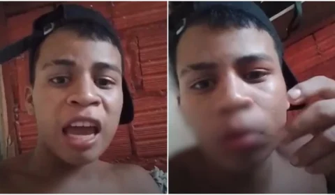 VÍDEO: suspeito de assassinato morre em troca de tiros com a polícia em Manaus