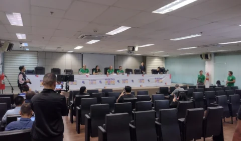 VÍDEO: Coletiva com a Diretora-geral do TRE-AM, Melissa Lavareda