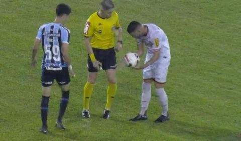 Empate de 2 a 2 com Grêmio garante permanência da Tombense na Série B do Brasileiro