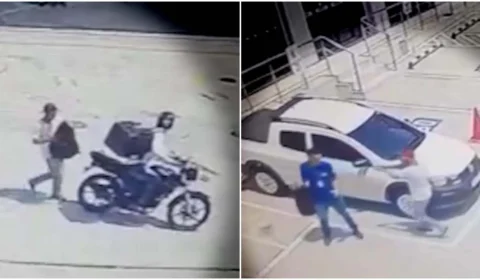 VÍDEO: trio é preso suspeito de roubo de 52 mil reais na Zona Sul de Manaus