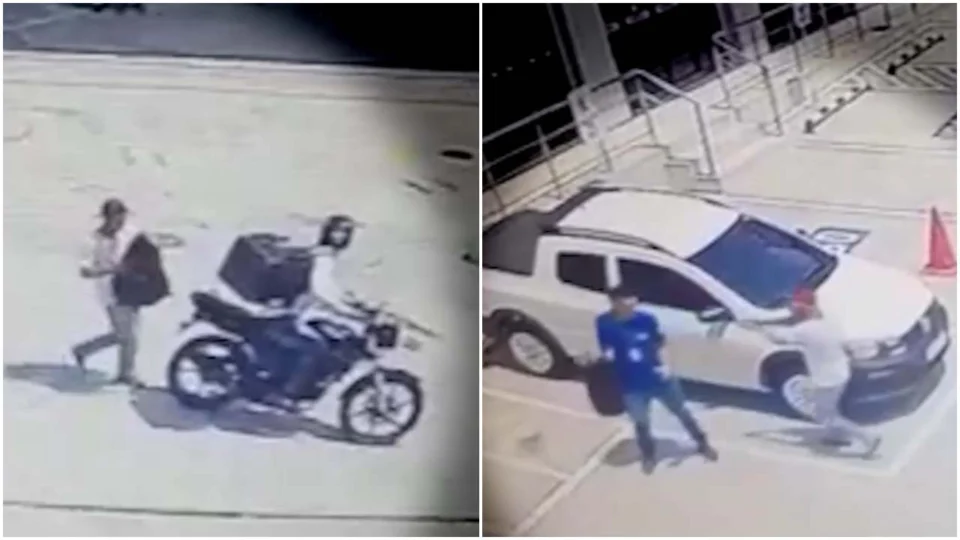 VÍDEO: trio é preso suspeito de roubo de 52 mil reais na Zona Sul de Manaus