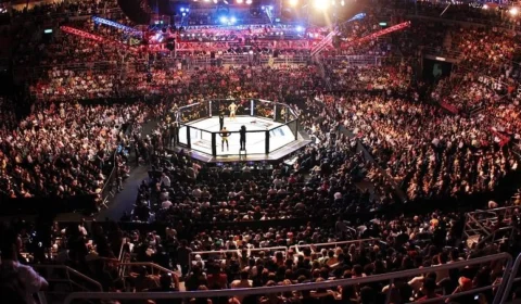 Quatro brasileiros estarão em ação no octógono do UFC Las Vegas neste sábado