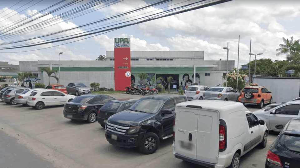 VÍDEO: jovem é baleado e morre em unidade hospitalar, em Manaus