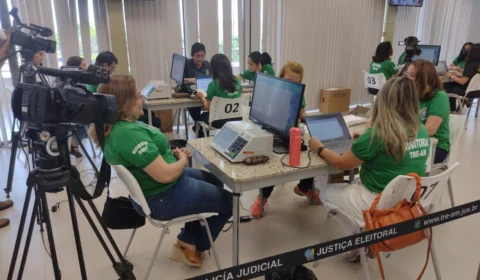 Eleições 2022: TRE-AM realiza Teste de Integridade da Urna Eletrônica