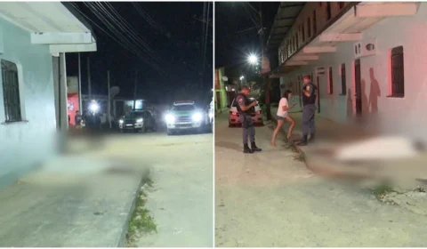 VÍDEO: usuário de drogas é morto a tiros em uma rua da Zona Norte de Manaus