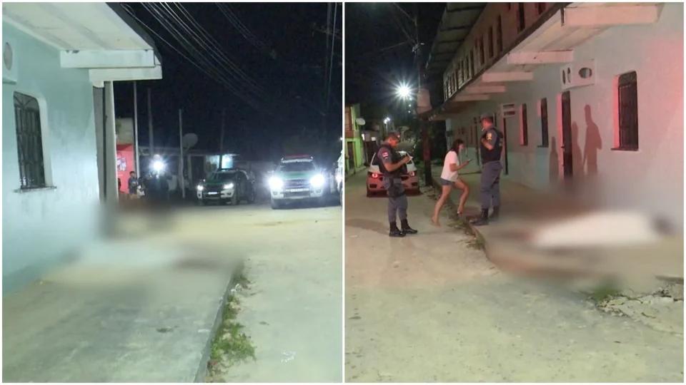 VÍDEO: usuário de drogas é morto a tiros em uma rua da Zona Norte de Manaus
