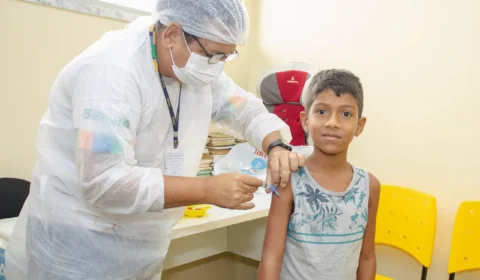 Covid-19: Manaus conta com 75 pontos de vacinação nesta quinta