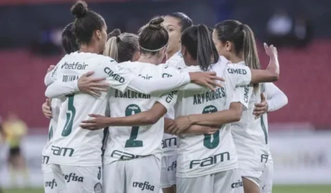 Palmeiras vence Dragonas por 7 a 0 e vai às quartas de final da Libertadores Feminina