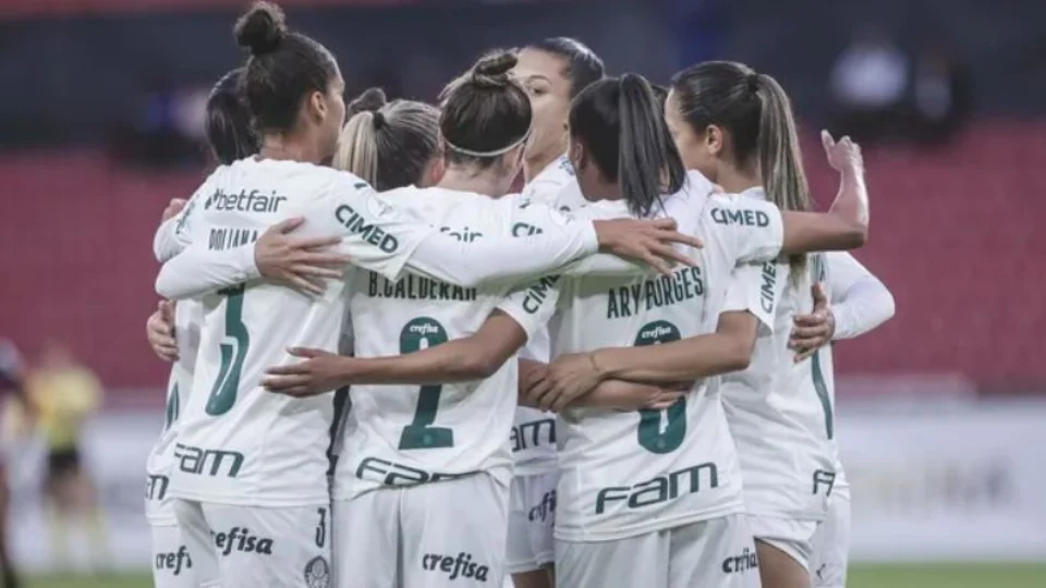 Palmeiras vence Dragonas por 7 a 0 e vai às quartas de final da Libertadores Feminina