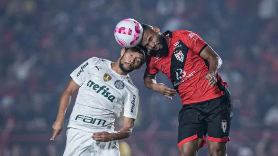 Palmeiras fica no 1 a 1 com Atlético/GO nesta segunda pela 31ª rodada do Brasileirão