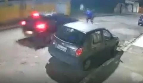 Câmera de segurança flagra momento em que atriz é assassinada no Rio