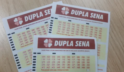 Dupla Sena 2692: sem acertos, prêmio bate R$ 6,8 milhões
