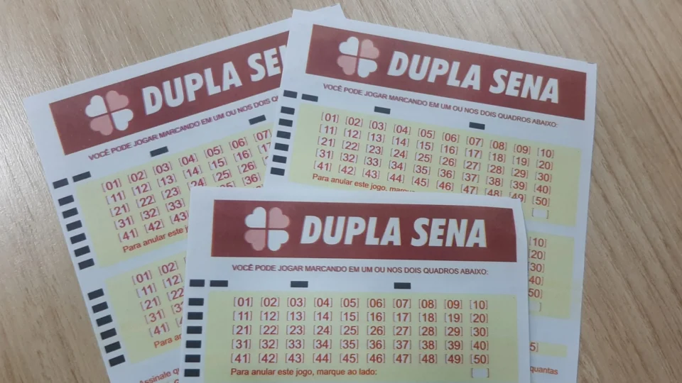 Dupla Sena 2692: sem acertos, prêmio bate R$ 6,8 milhões