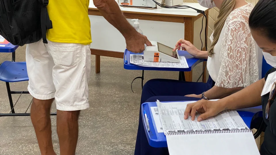 Eleições 2022: trânsito e votação são tranquilos na manhã do 2º turno em Manaus