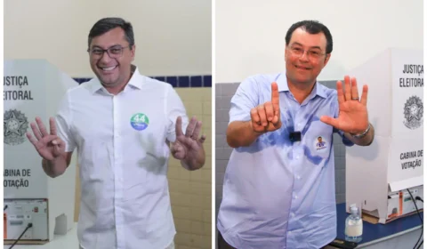 Eleições 2022: Wilson Lima e Eduardo Braga disputam 2º turno no Amazonas