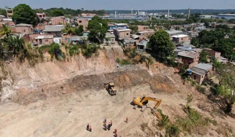 Lixeira viciada é desativada na Zona Leste de Manaus