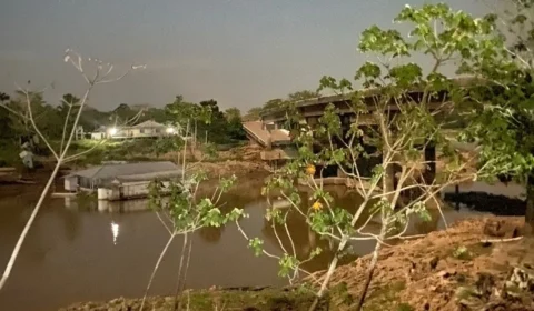 Após ponte desabar na BR-319, famílias do AM serão desapropriadas, diz Dnit