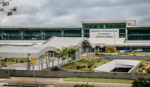 Jovem é preso com drogas ao tentar embarcar em voo no aeroporto de Manaus
