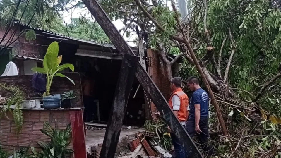 Manaus registra mais de 66 ocorrências em decorrência da chuva desta segunda