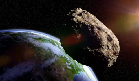 Asteroide de mais de 1 km passa perto da Terra nesta quarta-feira