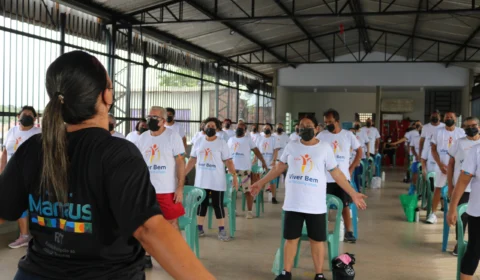 Parque recebe programação para celebrar Dia Internacional do Idoso em Manaus