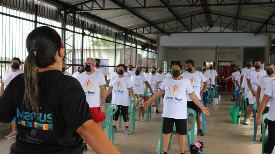 Parque recebe programação para celebrar Dia Internacional do Idoso em Manaus