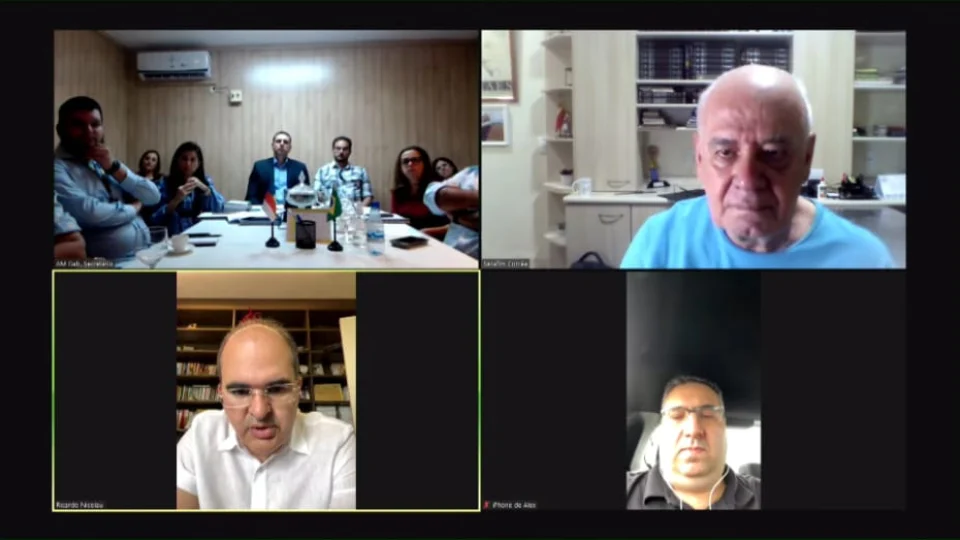 Metas fiscais do Amazonas são avaliadas em audiência pública online da Aleam