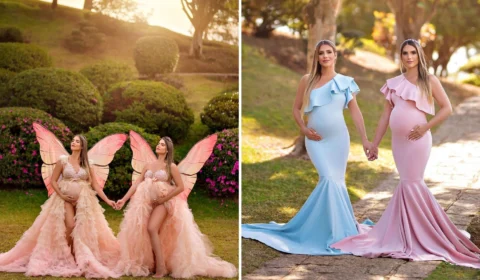 Gêmeas do nado sincronizado dizem que não planejaram ‘gravidez simultânea’