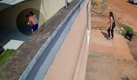 Bombeiro salva bebê de 16 dias de vida que se engasgou com leite em Goiás