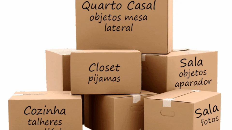Personal organizer dá dicas para planejar e organizar mudança para nova casa