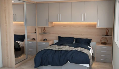 Montar quarto de casal exige flexibilidade das duas partes, diz especialista