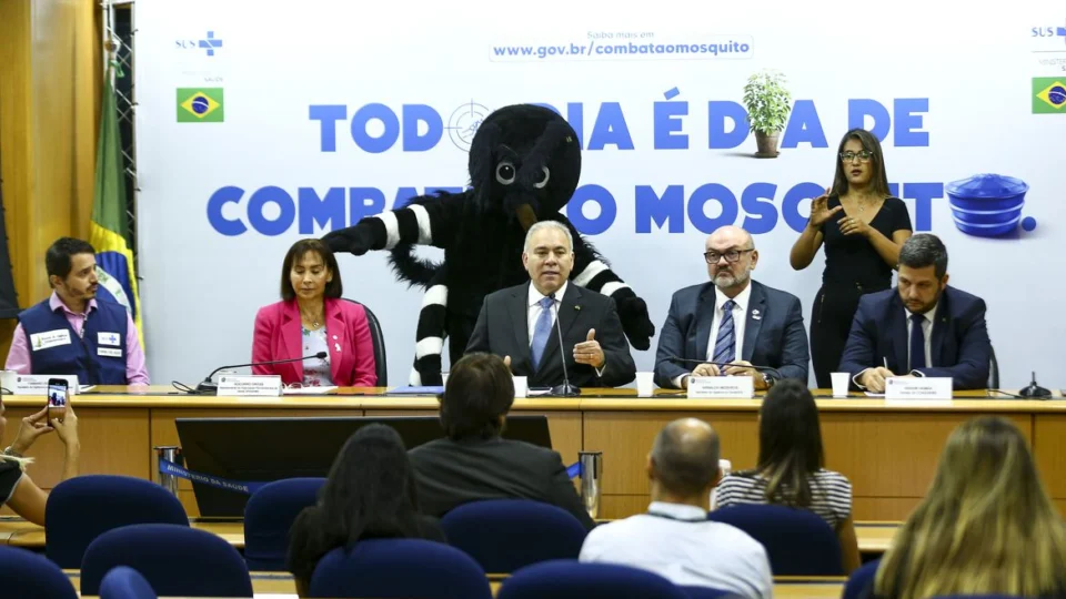 Ministério da Saúde lança campanha nacional de combate ao mosquito da dengue