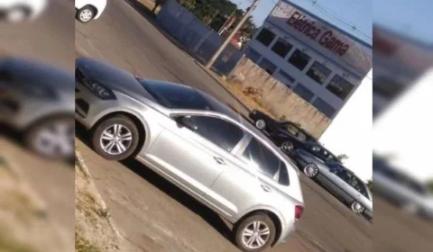 Durante roubo a carro, criança é quase levada por homens, no DF