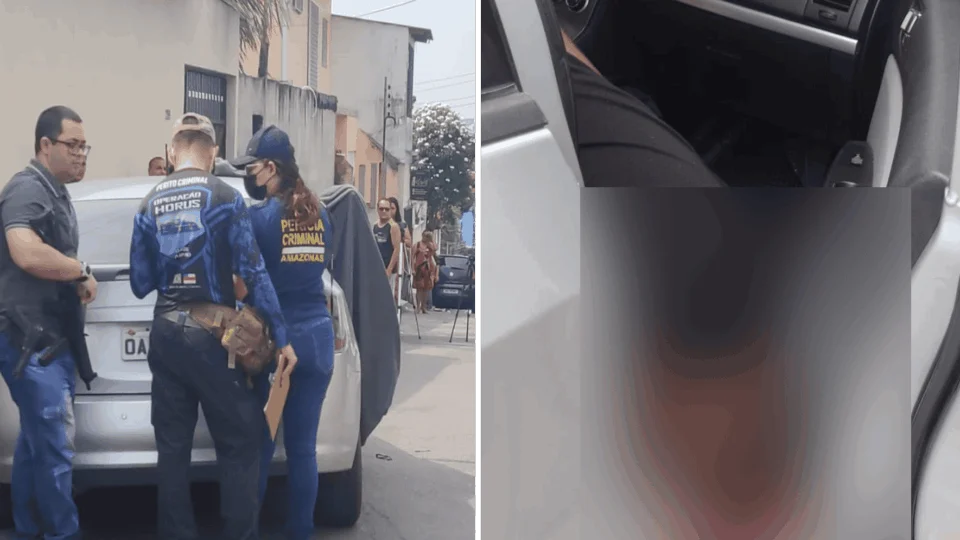 Homem é executado a tiros na frente dos filhos na Zona Centro-Sul de Manaus