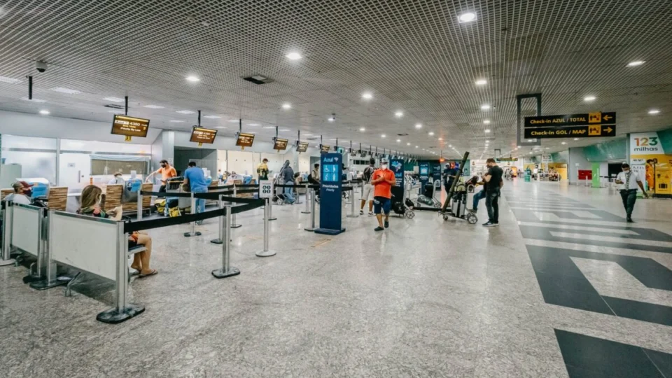 Aeroporto de Manaus tem aumento de 39% na circulação de passageiros em 2022