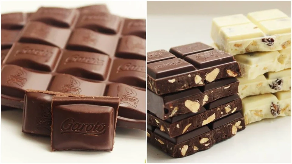 Chocolates podem conter fragmentos de vidro e serão recolhidos por empresa