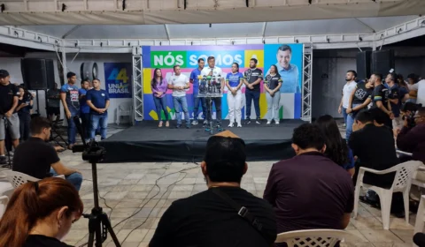 VÍDEO: Wilson Lima faz coletiva após apuração dos votos